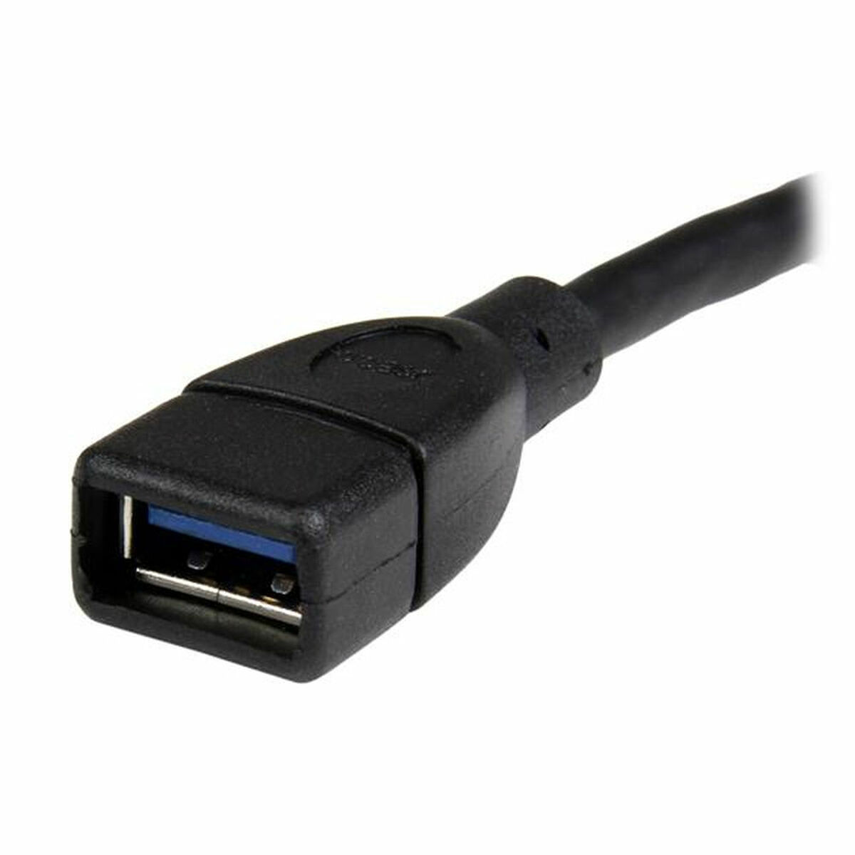 Καλώδιο USB Startech USB3EXT6INBK Μαύρο